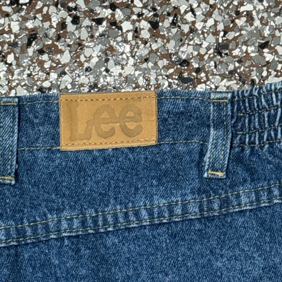 Lee Relaxed Fit Side Elastic Jeans – Women’s 16 Petite – NWT - Picture 6 of 7